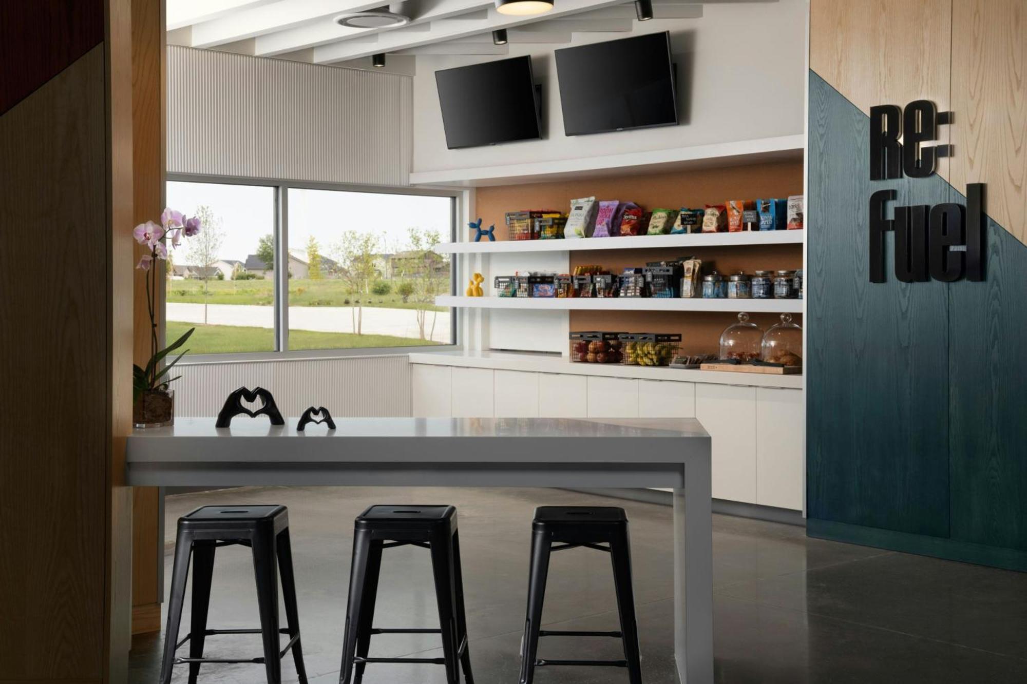 Aloft Waukee Hotel Bagian luar foto