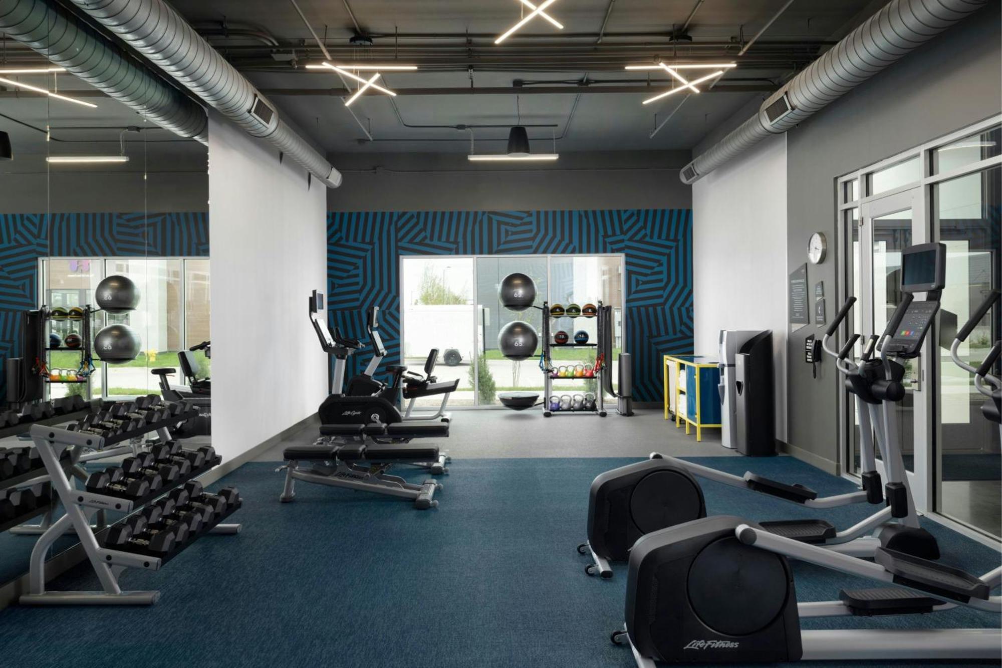 Aloft Waukee Hotel Bagian luar foto