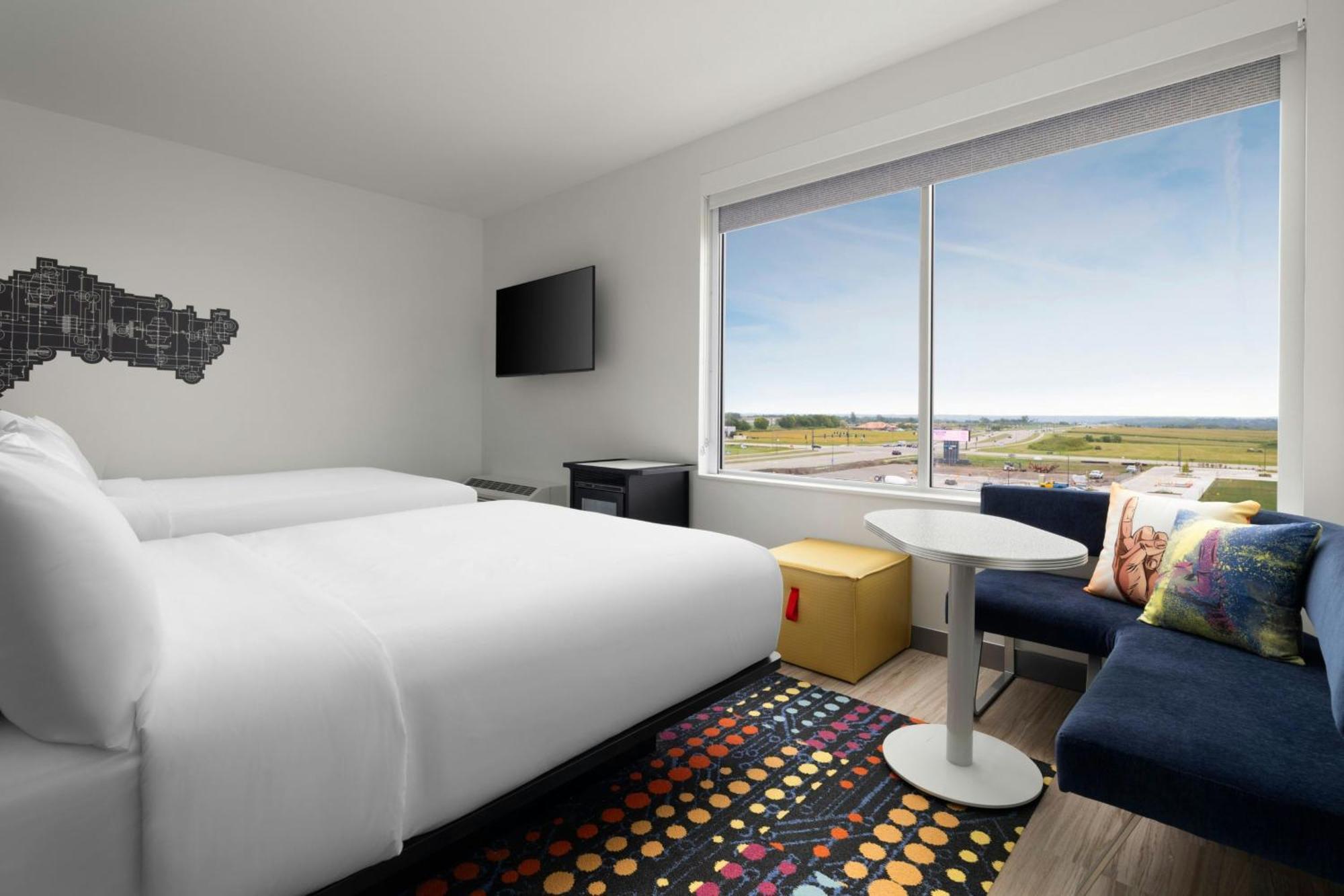 Aloft Waukee Hotel Bagian luar foto